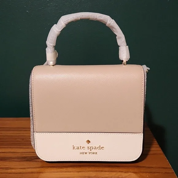 kate spade Bags New With Tag Kate Spade Square Beige